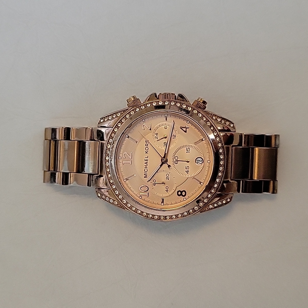 Michael Kors Chronograph Ritz - Picture 2 of 8